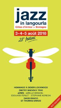 23e Festival jazz in Langourla. Du 3 au 5 août 2018 au Mené - Langourla. Cotes-dArmor.  19H00